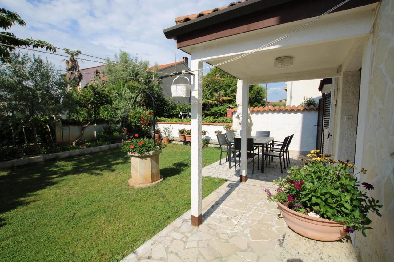 Apartment Sunny Garden Poreč Buitenkant foto